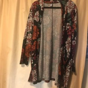 Piphany size 4 (22/24) knit cardigan w/pockets